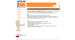 Desktop Screenshot of maxfilm.com.pl